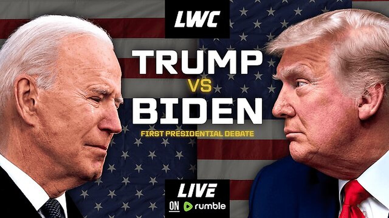 Trump Vs. Biden | DEBATE MEGA LIVESTREAM