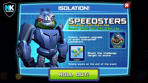 Angry Birds Transformers 2.0 - Isolation! - Day 2 - Featuring Energon Lockdown