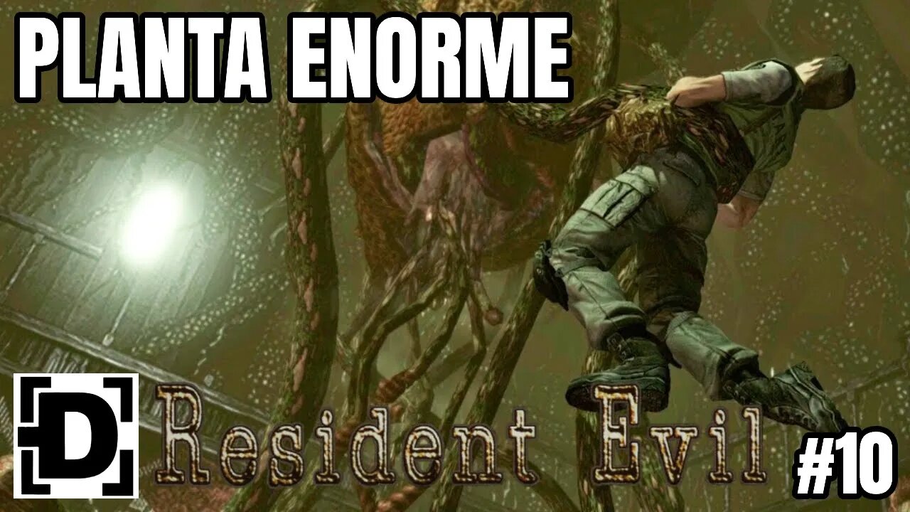 A Planta 42 no Resident Evil 1 Remake #10