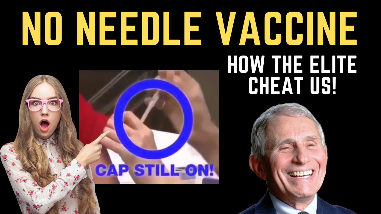 💉 No Needle Vaccine Fraud 💉 The 'Elite' Never Took the Covid Vaccine