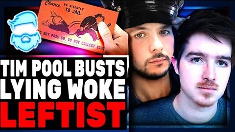 TIM POOL BUSTS WOKE ANTI-COP LEFTIST LYING AFTER USING GIRLFRIEND AS HUMAN SHIELD!