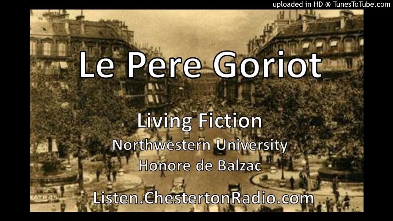 Le Pere Goriot - Honore de Balzac - Living Fiction