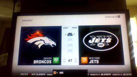 Madden 19 Round Robin Broncos/Jets Intro