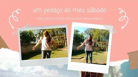 #Rumoa2K Vlog de um sábado