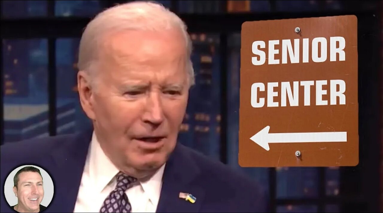 Joe Biden Attempts to Alleviate Concerns About His Age on Late Night Talk Show Does The Opposite