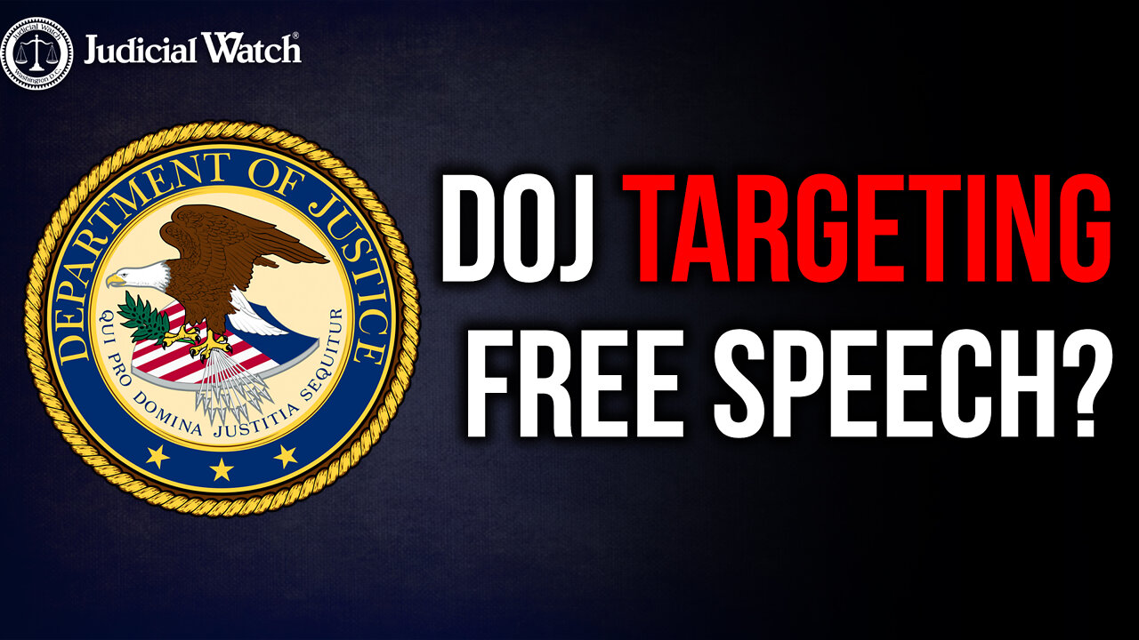 FARRELL on New DOJ Domestic Terrorist Memo: “They have gone completely out of their minds!”