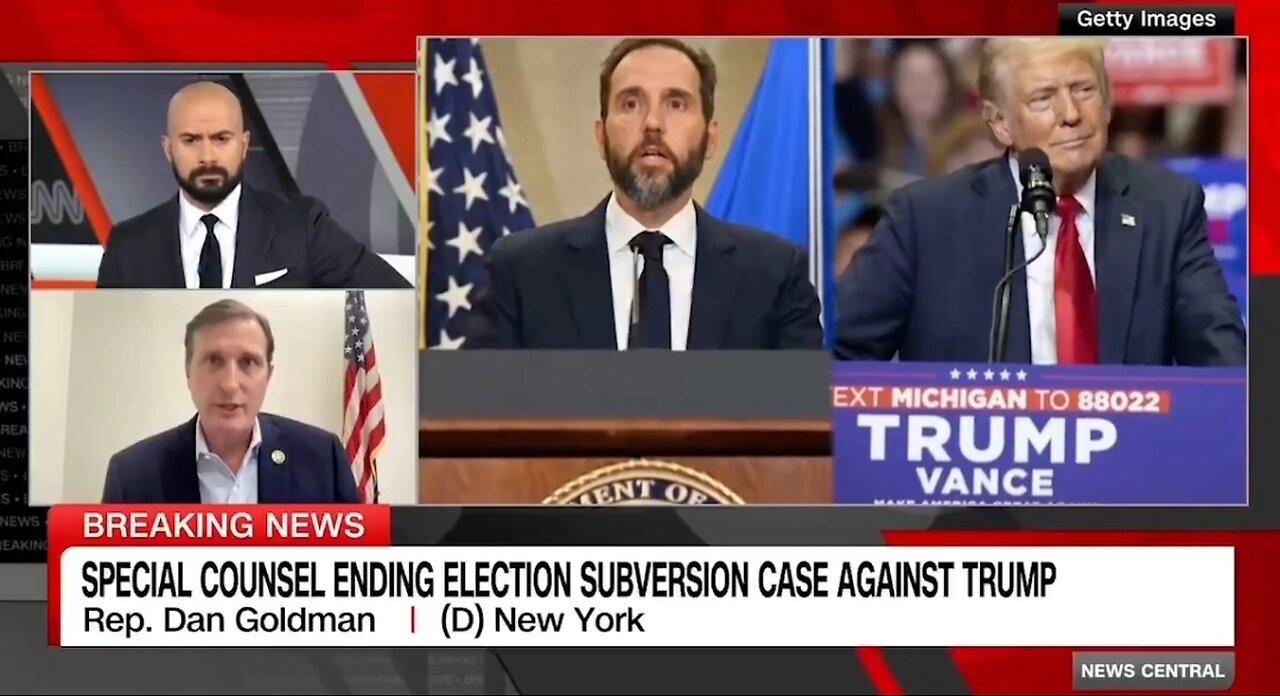 Rep Dan Goldman Whines About Jack Smith Dropping The Phony Case Against Trump