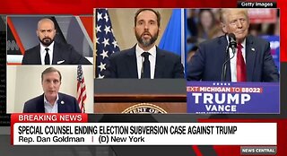 Rep Dan Goldman Whines About Jack Smith Dropping The Phony Case Against Trump