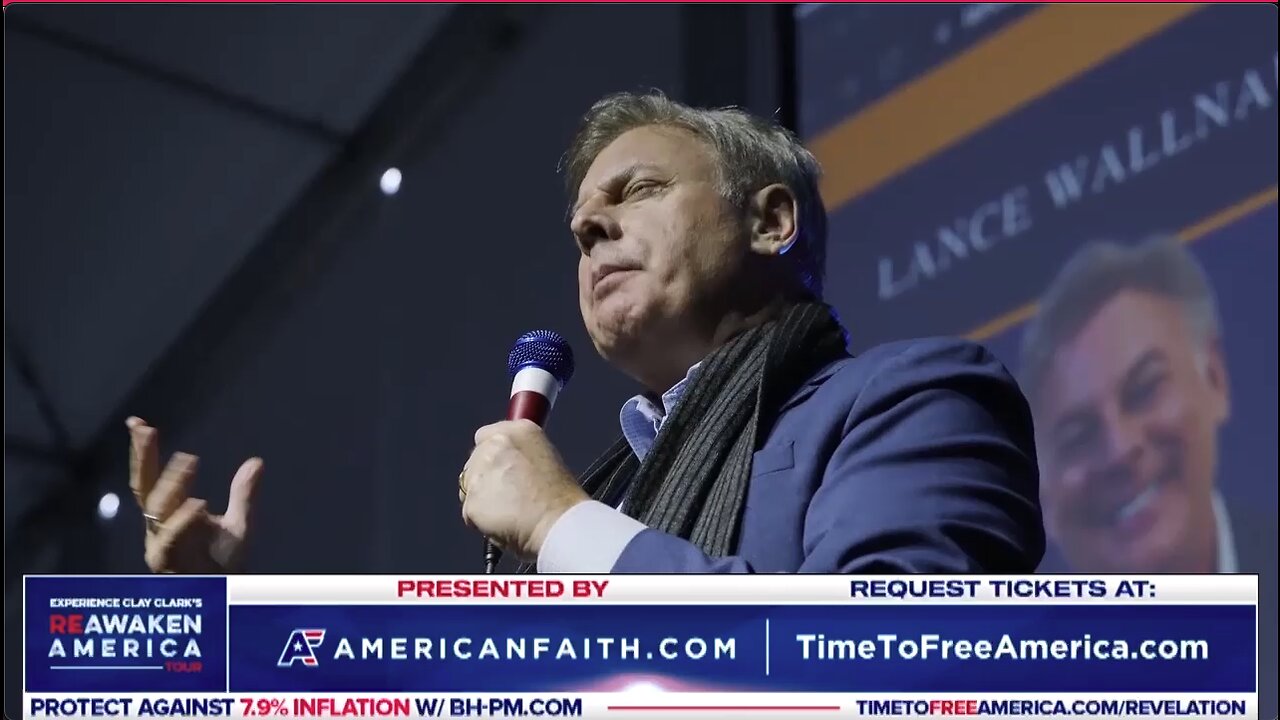 Lance Wallnau | "I'm Telling You Something-God Is Not Looking For Natural Courage."