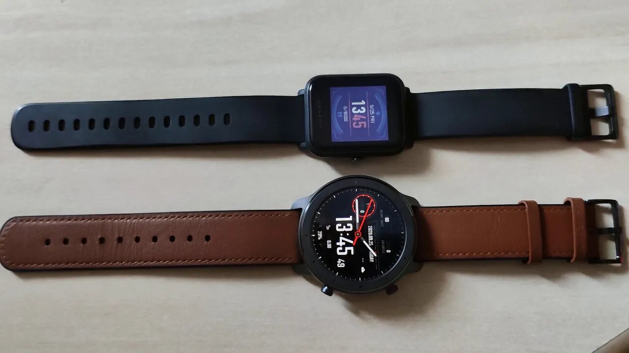 Xiaomi Amazfit GTR ou BIP, qual vale a pena?