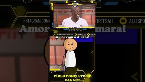 A HILÁRIA HISTÓRIA DO PROIBIDO FAZER AMOR COM AMARAL #shorts