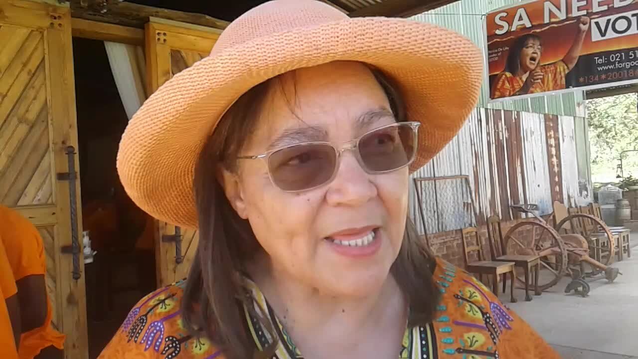 GOOD aiming for top five result in 2019 general election - De Lille (yWa)