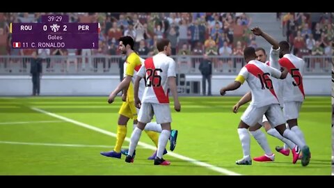 PES 2020: RUMANÍA vs PERÚ | Entretenimiento Digital 3.0