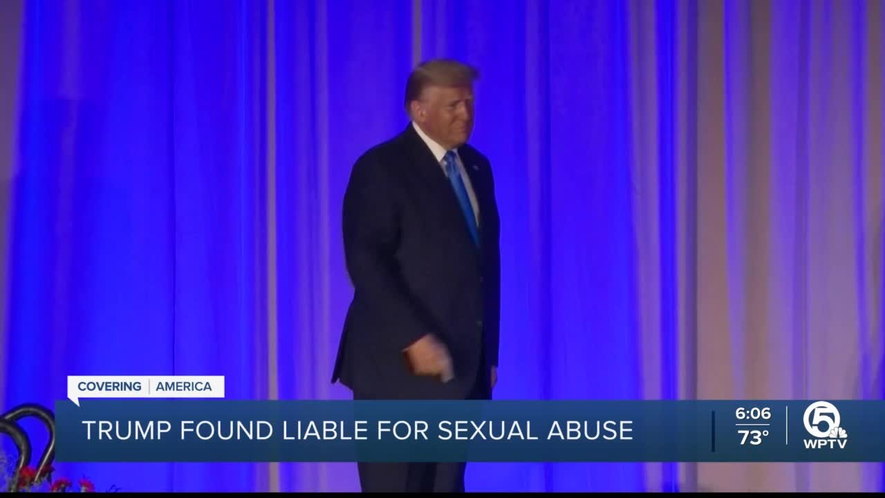 Trump appearing at CNN town hall after sex assault verdict