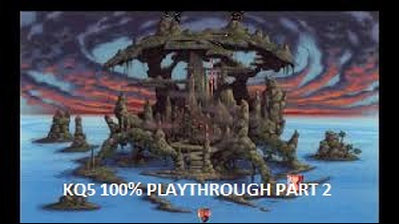 Full King's Quest 5 100% playthrough part 2