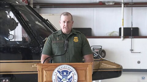 Officials from the US and Latin American countries hold press conference at US-Mexico border - April 27, 2023