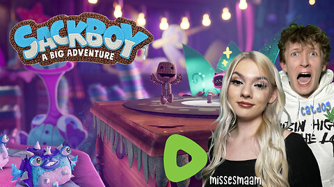 Sackboy Big Adventure 💚✨ Ft. CatDog (Pt 2)