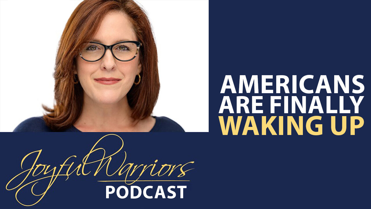 Parents Are Waking Up, with Florida AG Ashley Moody | Joyful Warriors Podcast