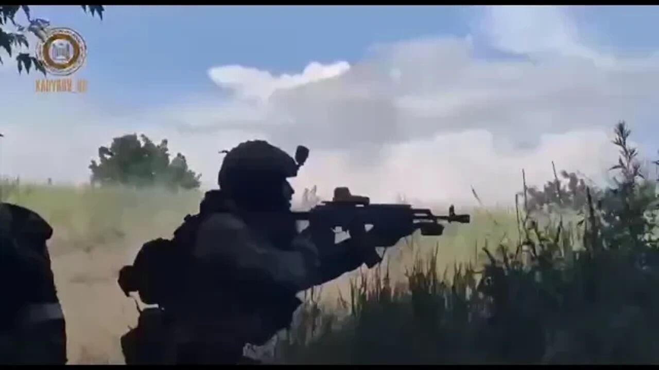 🇷🇺🇺🇦⚡ Chechens Fighters On The Outskirts Of Gorsky & Zolotoy