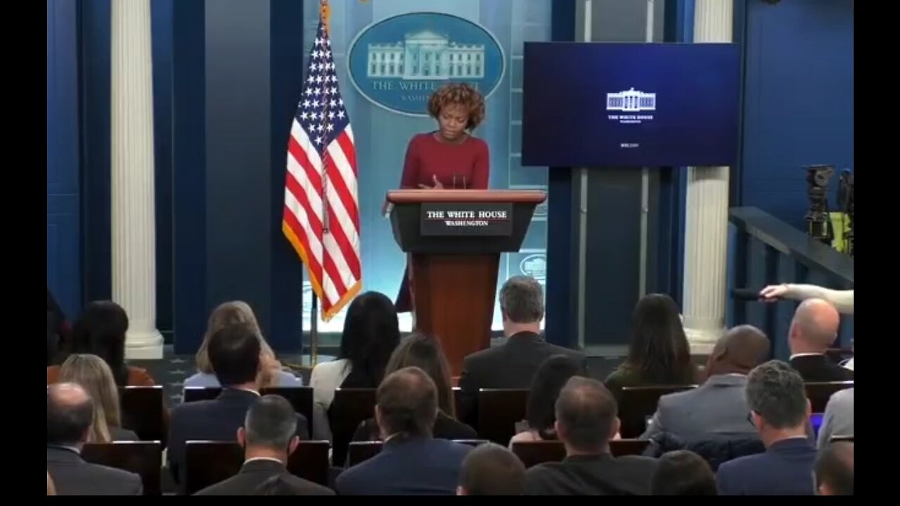 Jean-Pierre REFUSES To Answer If Biden’s Team Told Twitter Hunter’s Laptop Was Hacked Material