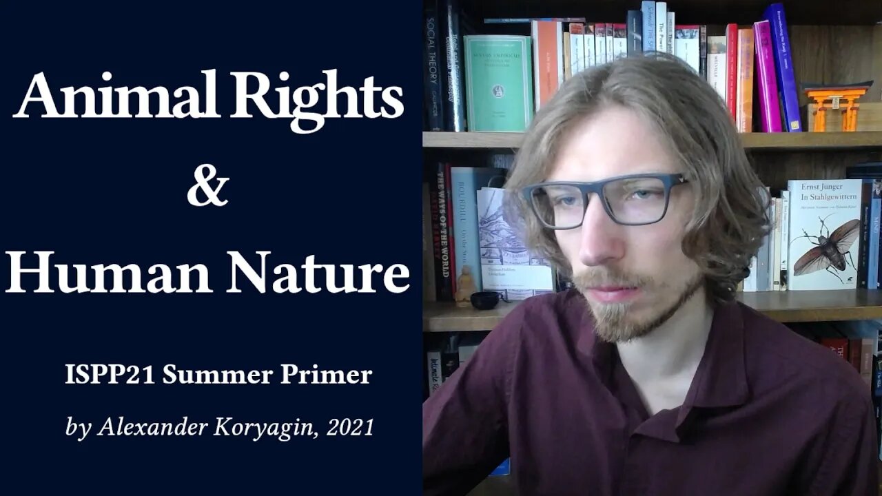 Animal Rights & Human Nature: Aristotle, Hegel, Marx