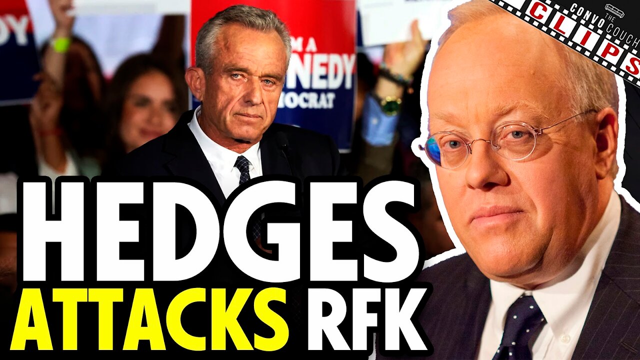 Hedges Attaks RFK On Class While Demeaning The Kennedy Name