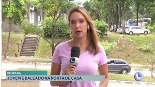 Ipaba: jovem é baleado na porta de casa
