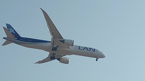 Boeing 787-9 CC-BGI coming from Miami to Fortaleza 🇺🇸🇧🇷