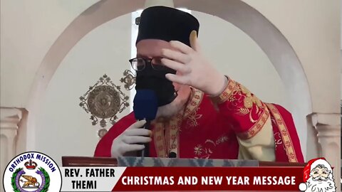 2021 New Year message from Fr Themi