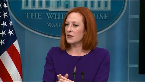 Psaki Doesn't Answer If Joe Biden Met with Hunter's Business Partners