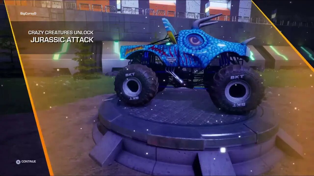 Monster Jam Steel Titans 2 Gameplay pt 8.#gameplay #gaming #youtubegaming #letsplay