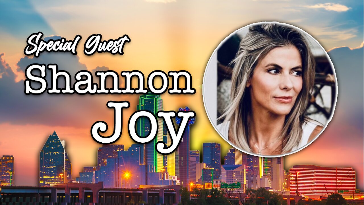 Special guest: Shannon Joy