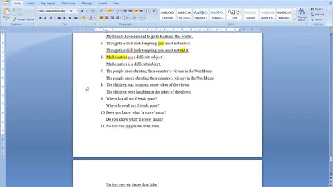 English B Class 4 14 12 2020