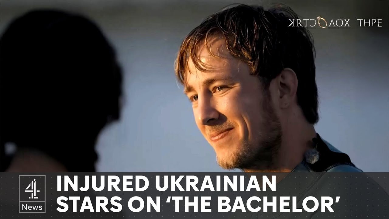 Ukraine bachelor show shines light on reality of Russia war