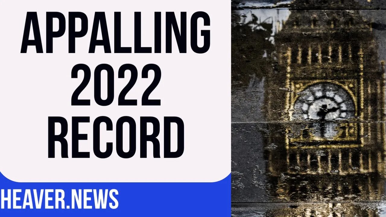 Abysmal 2022 Record INFURIATES Voters