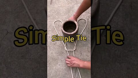 Simple Tie a Knot #everyone #Tie #Knot #knotted #knotting #Knottingley