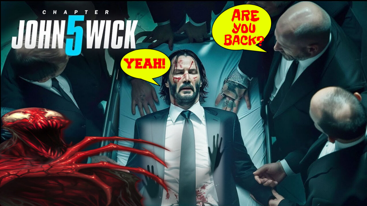 John Wick 5 The Epic Return in Summer 2025! #gaming #sports #rumbletakeover