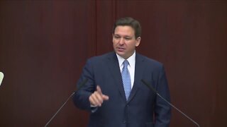 Gov. DeSantis pushes $100B budget as legislative session begins