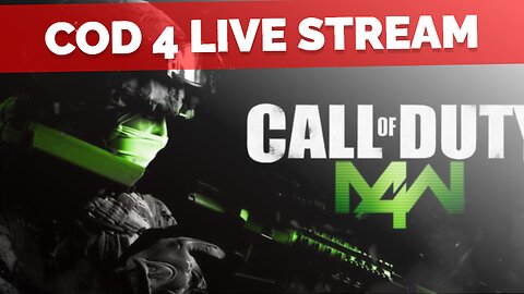 Call of Duty 4 | LIVE STREAM | EP#1 | Urdu/Hindi |