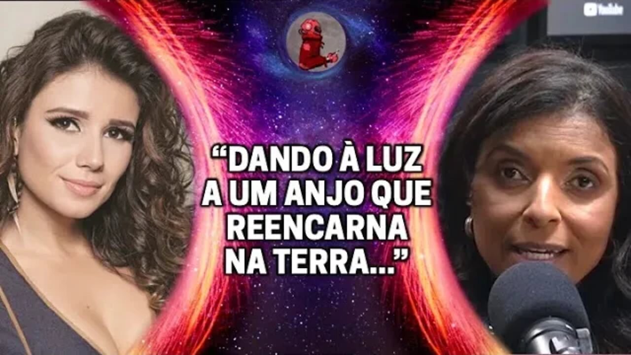 "JÁ ESTÁ INCOMODANDO ANTES DE NASCER" (PAULA FERNANDES) - Vandinha | Planeta Podcast (Sobrenatural)