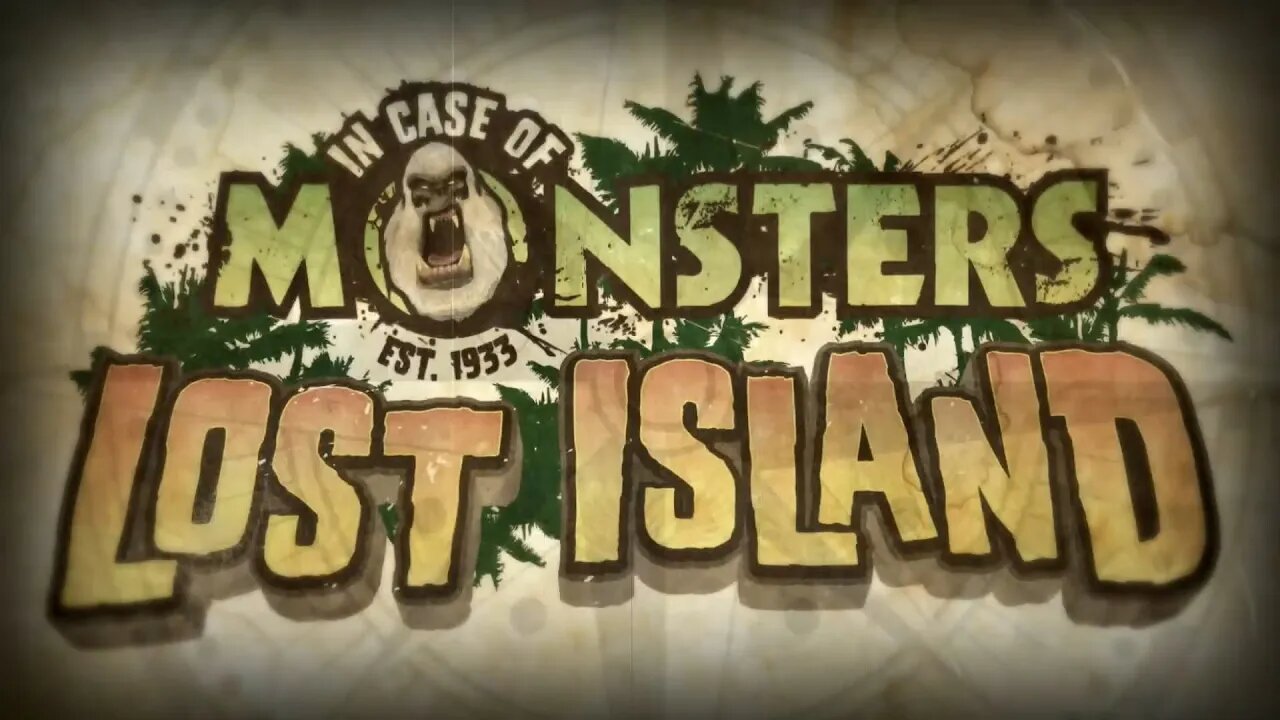 Octobercade: In Case Of Monsters: Lost Island (Full Arcade Game)