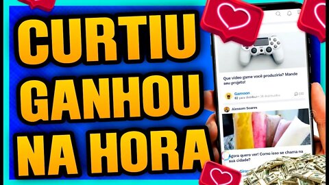 [URGENTE 😱] MELHOR REDE SOCIAL PARA GANHAR DINHEIRO CURTINDO FOTOS - APP QUE GANHA DINHEIRO