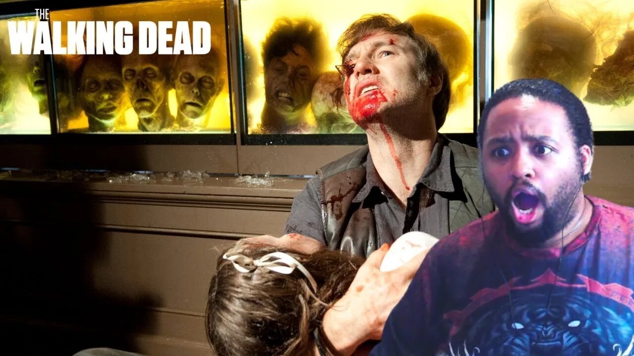 The Walking Dead S3 Ep 8 Reaction