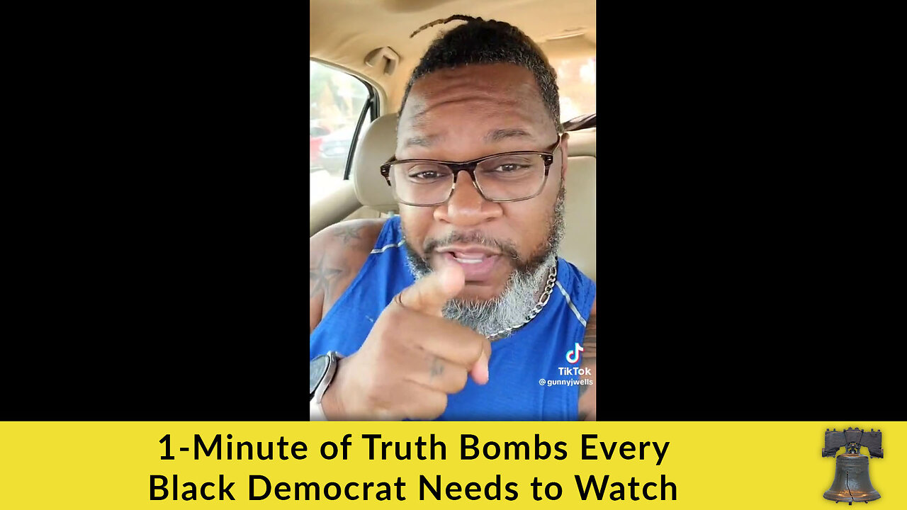 1-Minute of Truth Bombs Every Black Democrat Needs to Watch