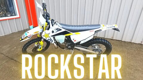 Unboxing the 2021 Husqvarna TE300i Rockstar Edition!