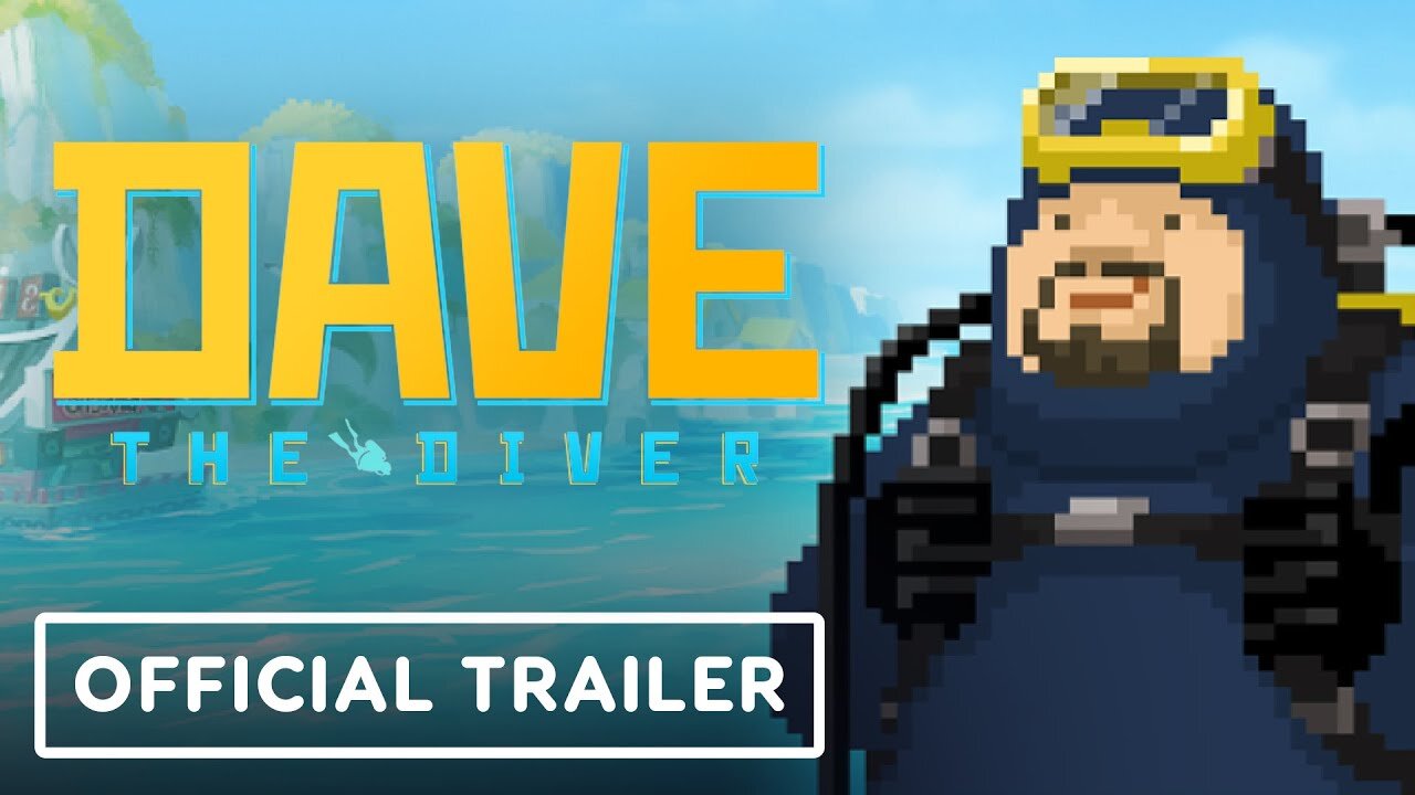 Dave the Diver - Official Release Month and Accolades Trailer