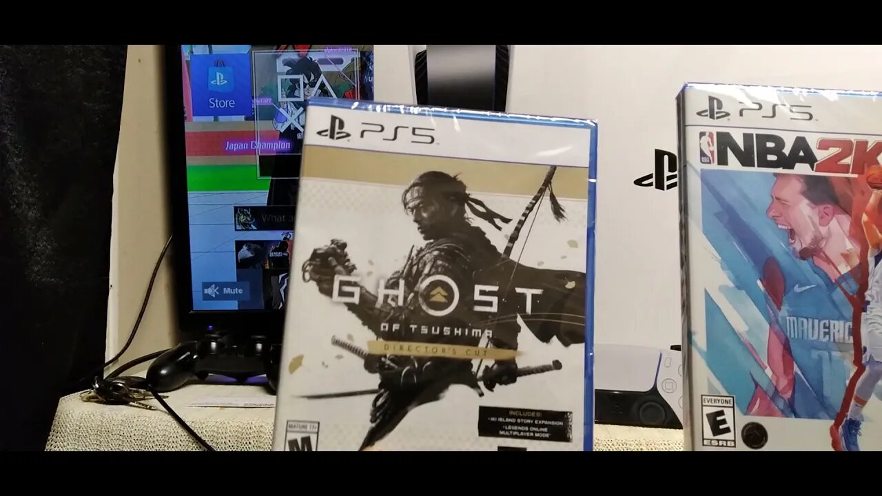 Unbox Playstation 5 On 2121