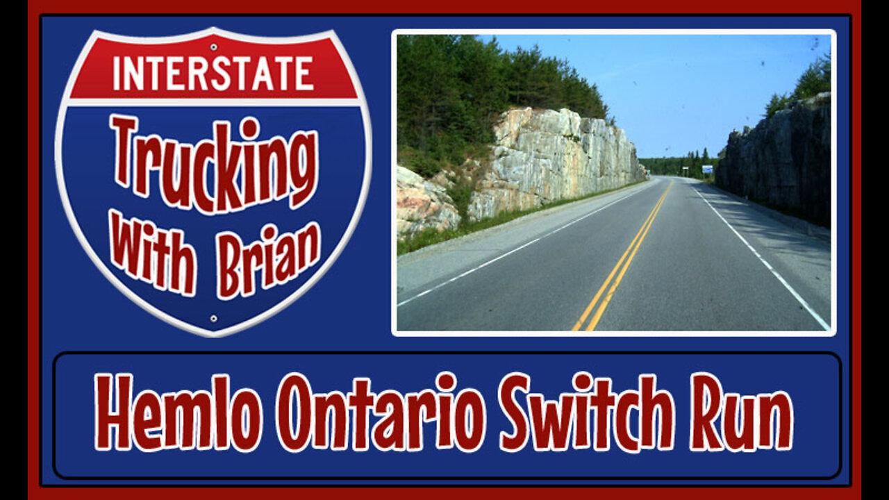 Hemlo, Ontario Switch Run