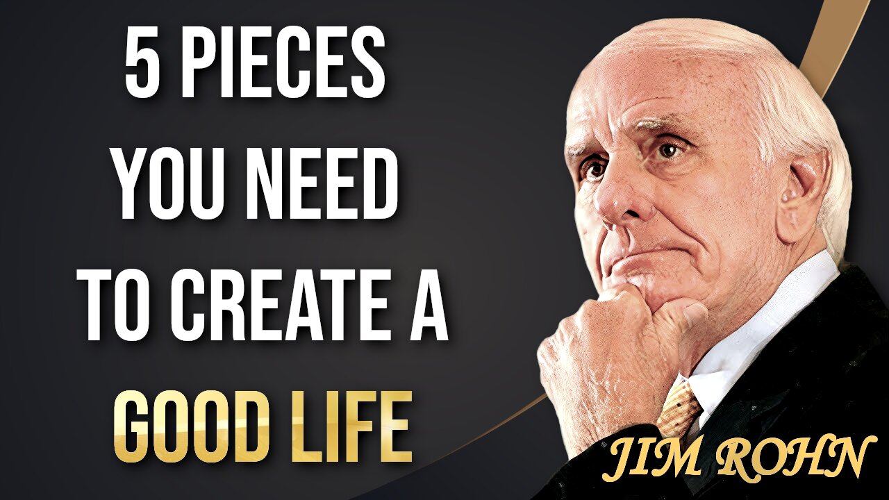 5 Necessary Principles Of Success By Jim Rohn