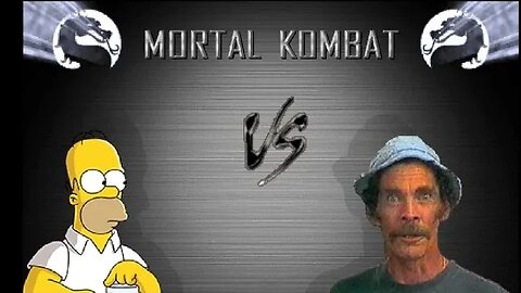 Mortal Kombat Chaotic - Homer Simpson Vs Dom Ramon, El Chavo and Messi